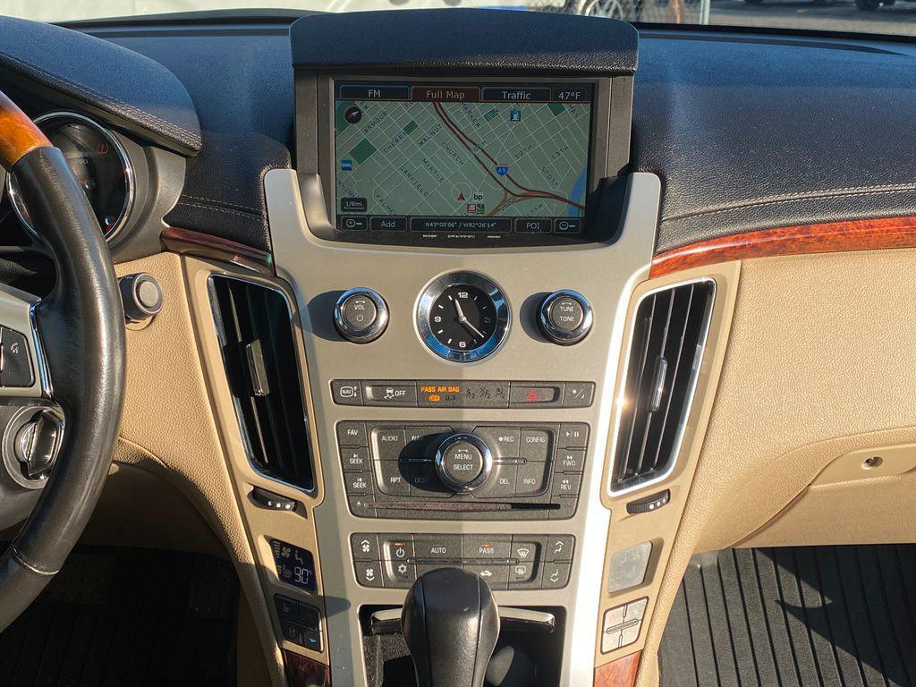 used 2014 Cadillac CTS car, priced at $13,411