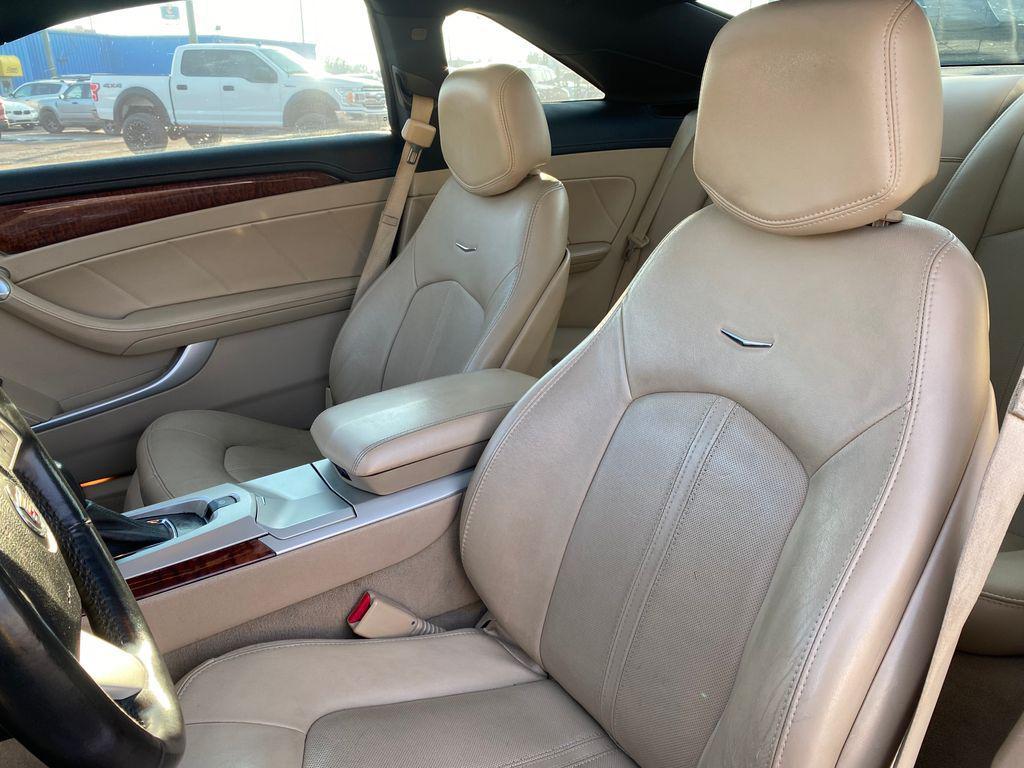 used 2014 Cadillac CTS car, priced at $13,411