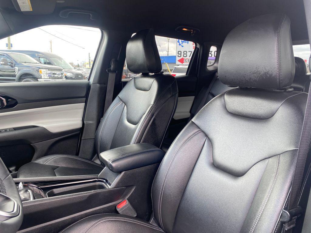 used 2025 Jeep Compass car, priced at $22,994