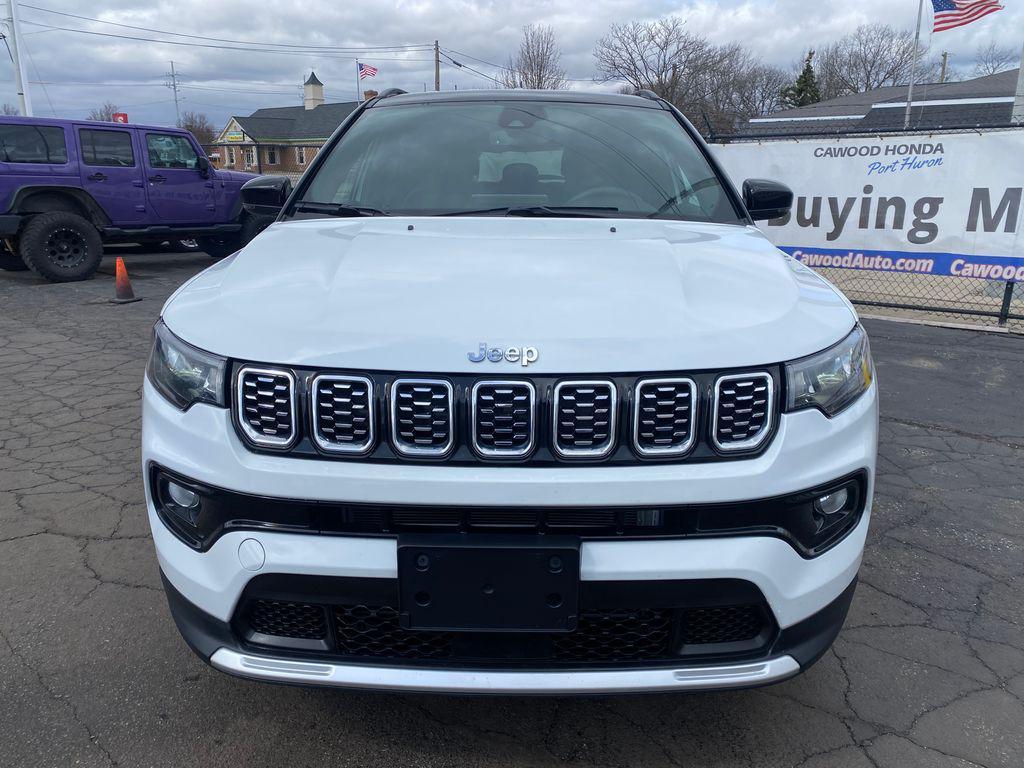 used 2025 Jeep Compass car, priced at $22,994