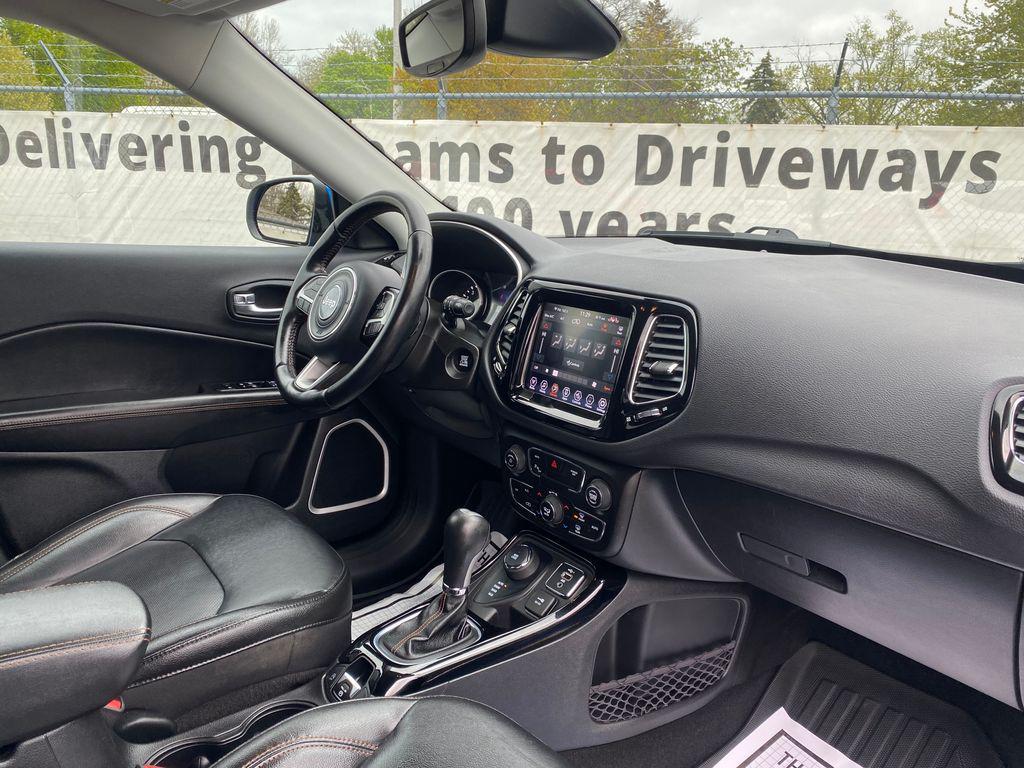used 2020 Jeep Compass car, priced at $17,334