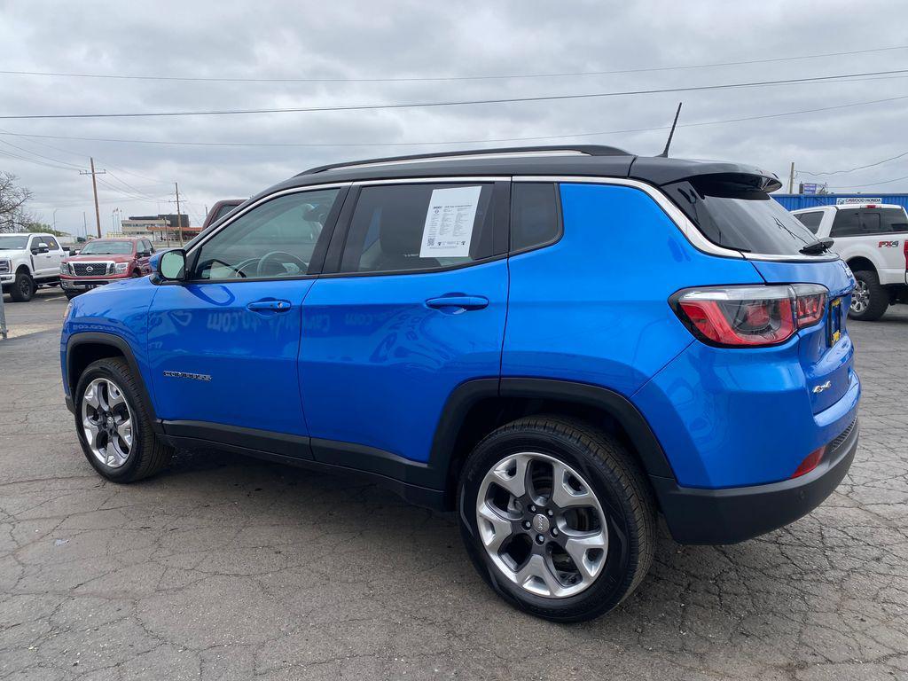 used 2020 Jeep Compass car, priced at $17,334