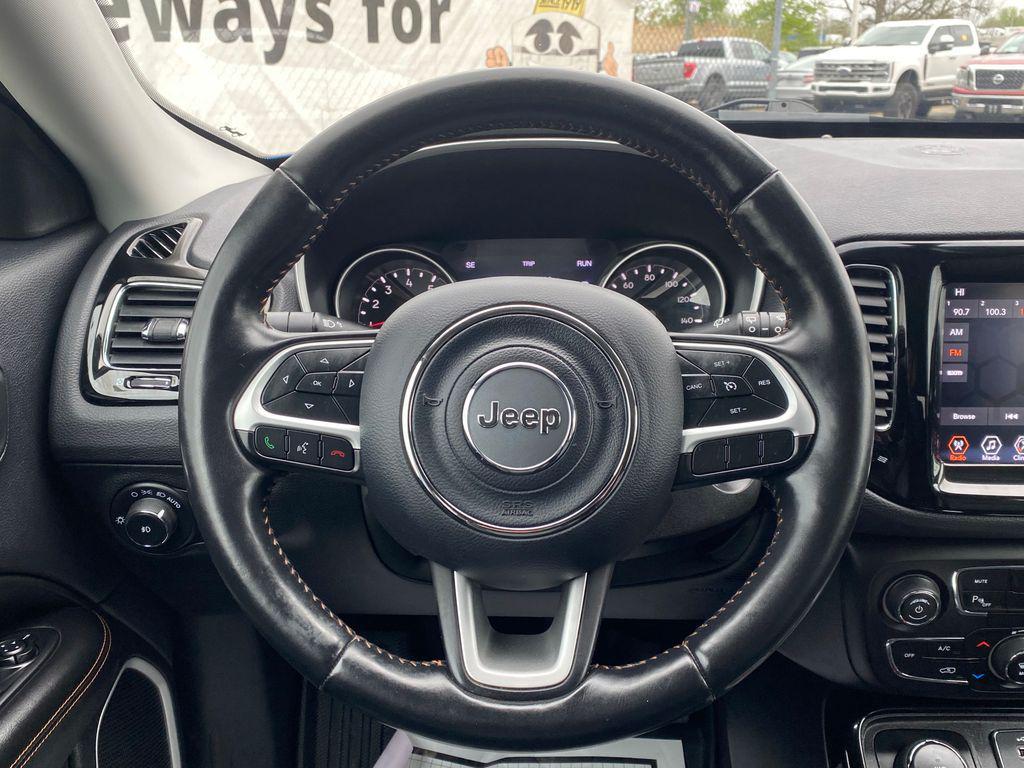 used 2020 Jeep Compass car, priced at $17,334