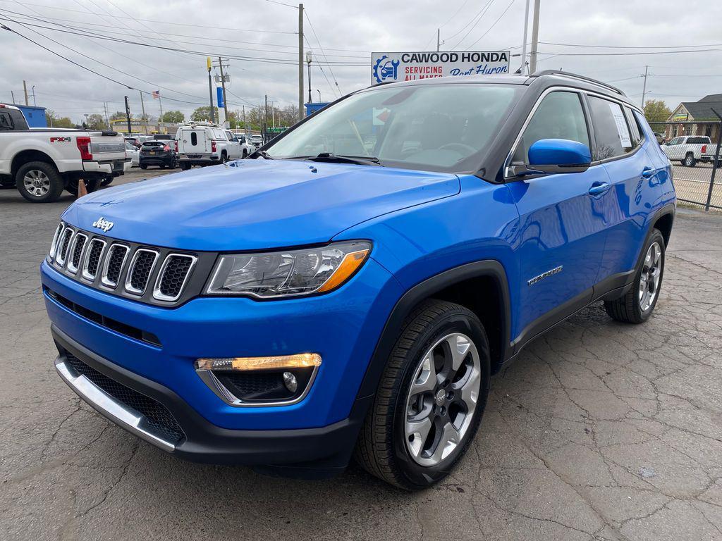 used 2020 Jeep Compass car, priced at $17,334