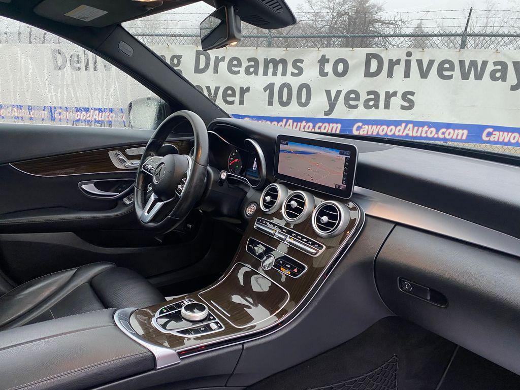 used 2019 Mercedes-Benz C-Class car, priced at $17,592