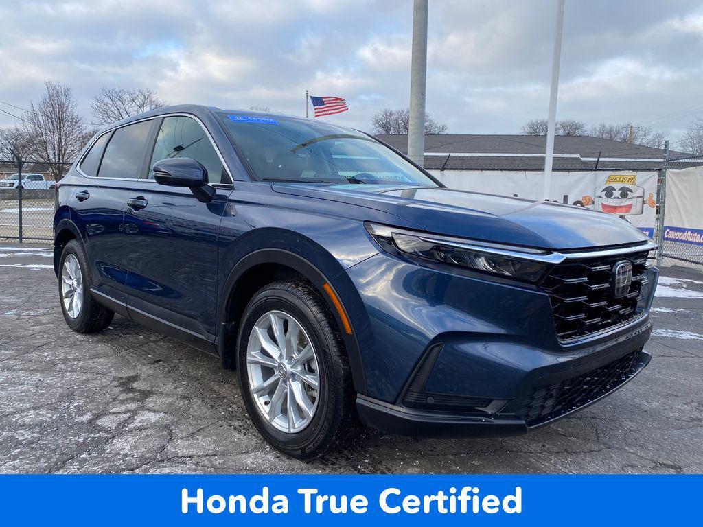 used 2024 Honda CR-V car, priced at $33,989