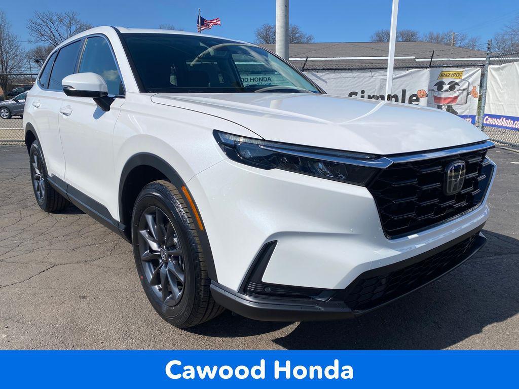 new 2026 Honda CR-V car, priced at $38,309