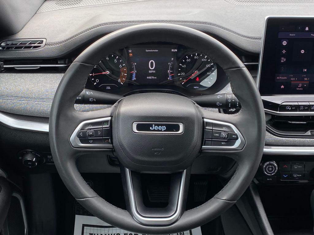 used 2024 Jeep Compass car, priced at $19,961