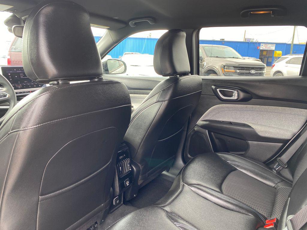 used 2024 Jeep Compass car, priced at $19,961