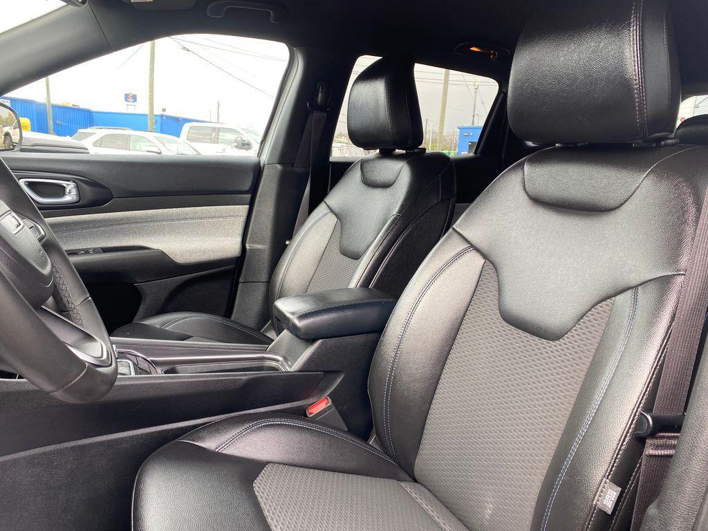 used 2024 Jeep Compass car, priced at $19,961