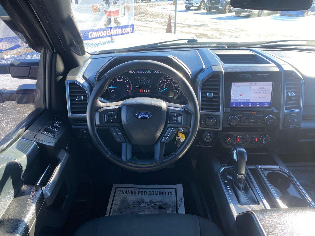 used 2019 Ford F-150 car, priced at $24,284