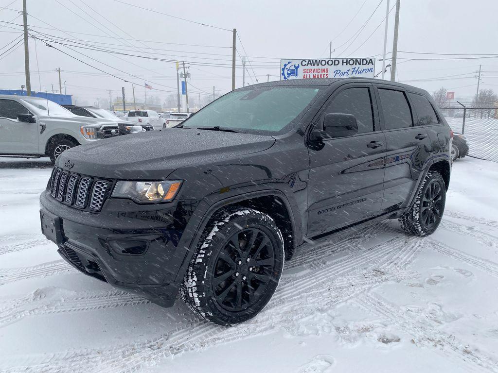 used 2022 Jeep Grand Cherokee car, priced at $26,608