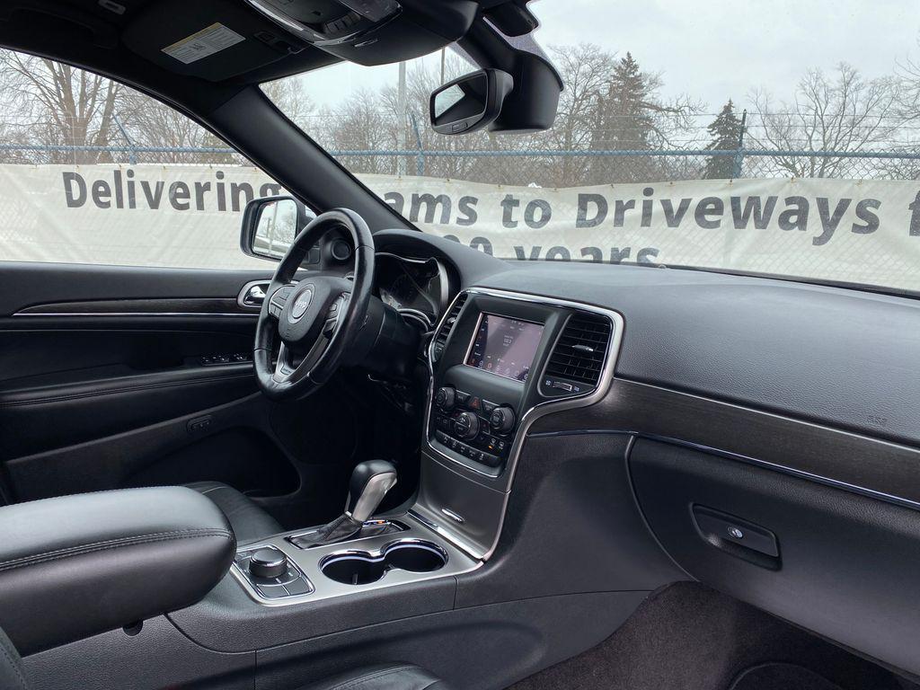 used 2018 Jeep Grand Cherokee car, priced at $19,868