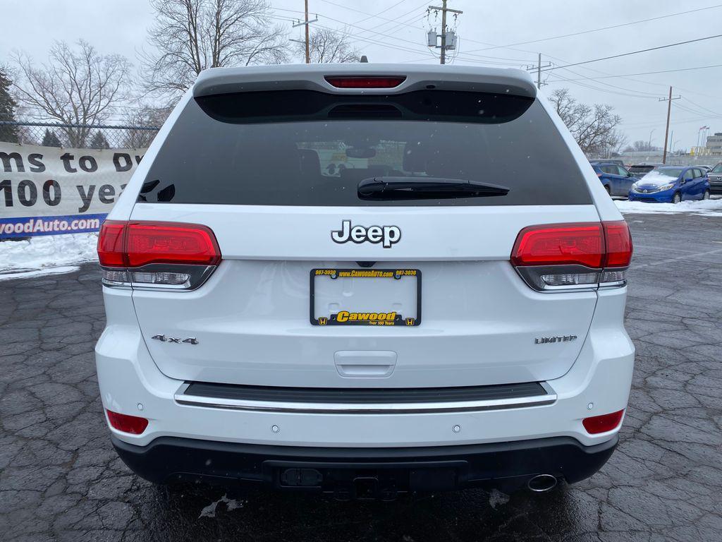 used 2018 Jeep Grand Cherokee car, priced at $19,868