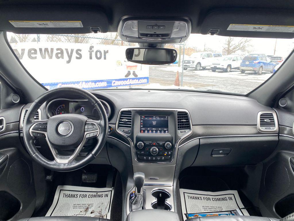 used 2018 Jeep Grand Cherokee car, priced at $19,868