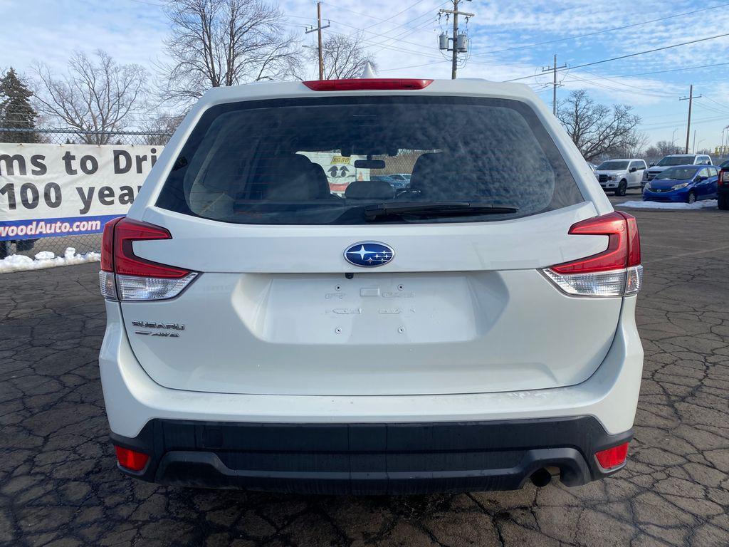 used 2021 Subaru Forester car, priced at $16,899