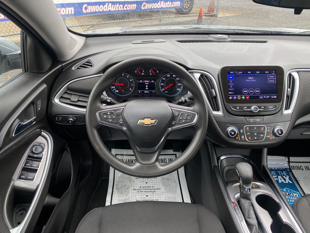 used 2025 Chevrolet Malibu car, priced at $19,999