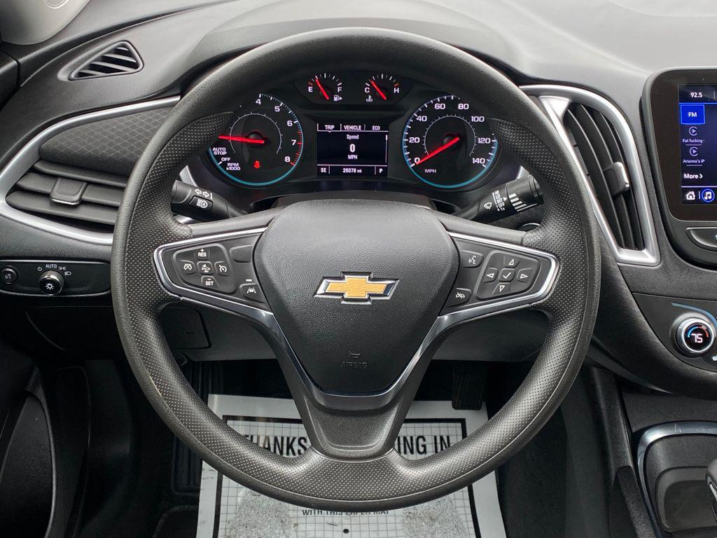 used 2025 Chevrolet Malibu car, priced at $19,999