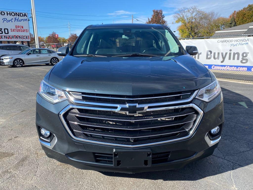 used 2020 Chevrolet Traverse car, priced at $25,998