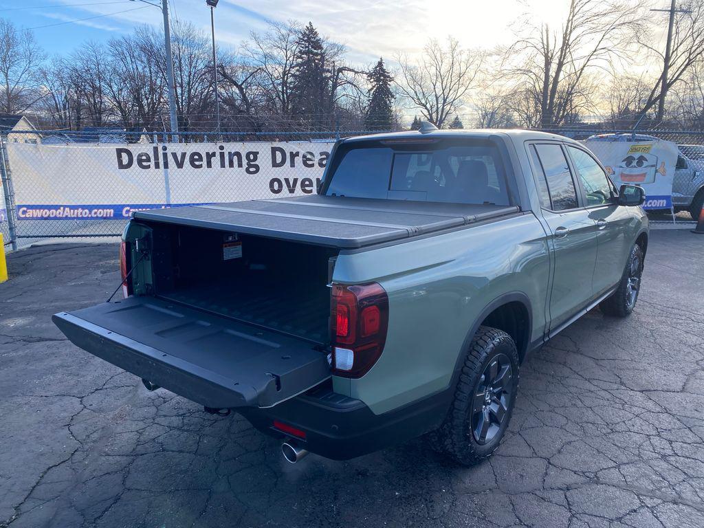 new 2026 Honda Ridgeline car, priced at $48,260