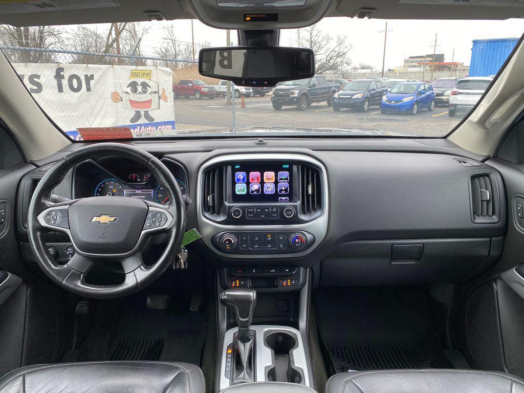 used 2017 Chevrolet Colorado car, priced at $15,619