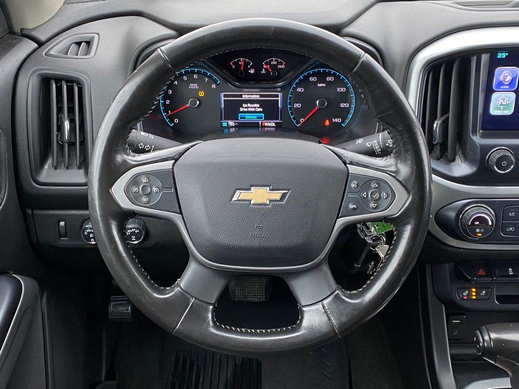 used 2017 Chevrolet Colorado car, priced at $15,619