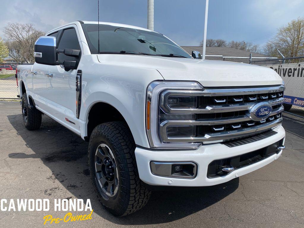 used 2023 Ford F-250 car, priced at $73,994