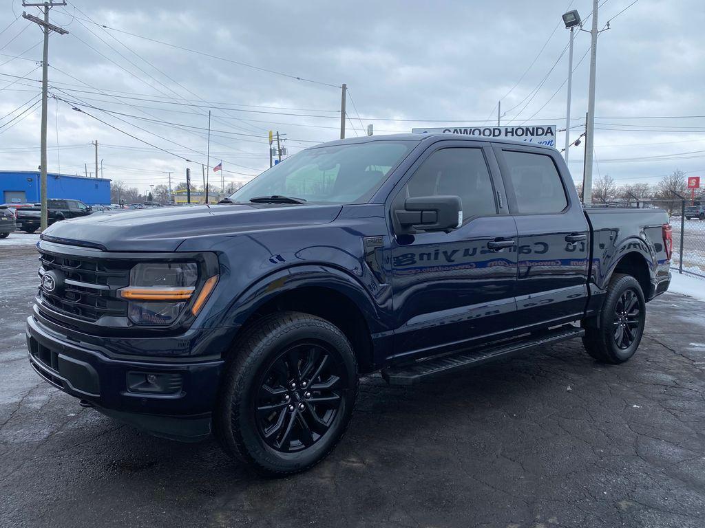 used 2024 Ford F-150 car, priced at $43,230