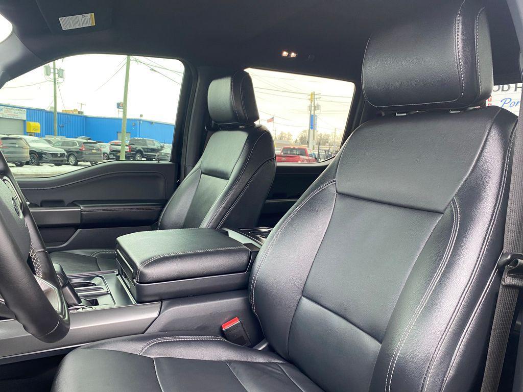 used 2024 Ford F-150 car, priced at $43,230