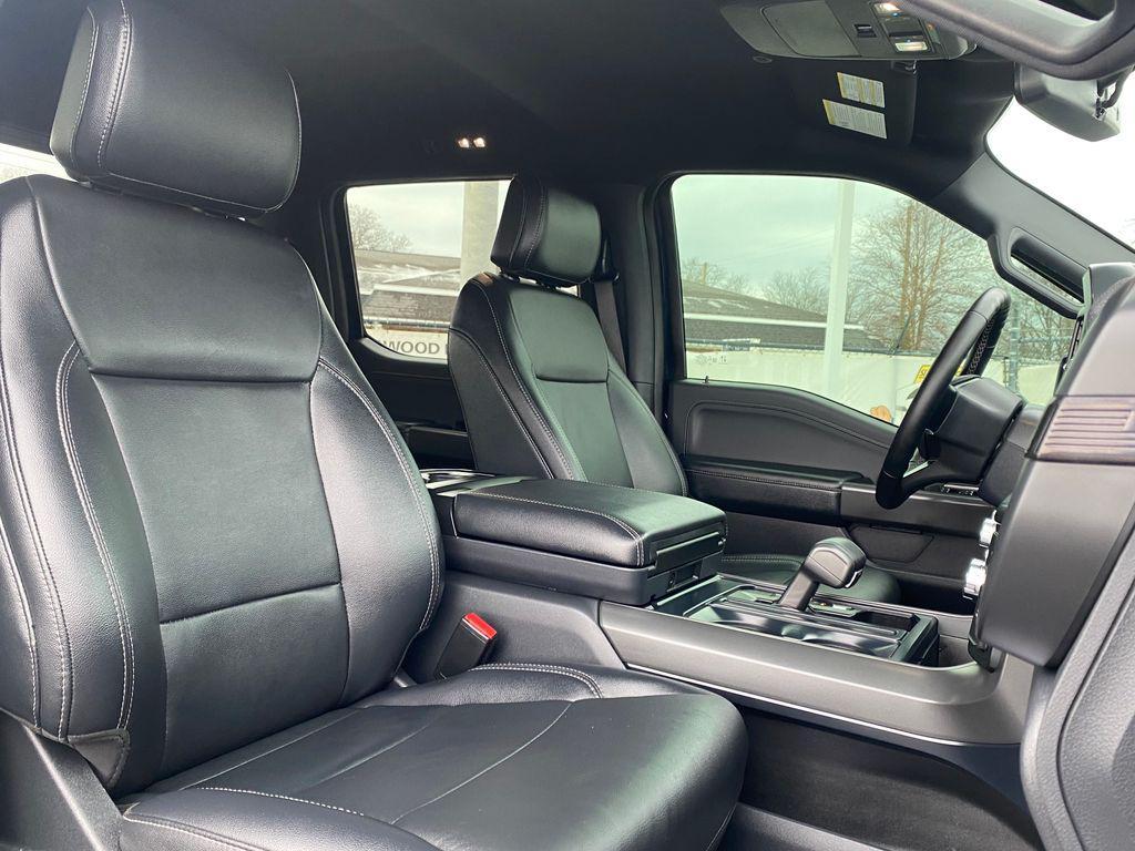 used 2024 Ford F-150 car, priced at $43,230