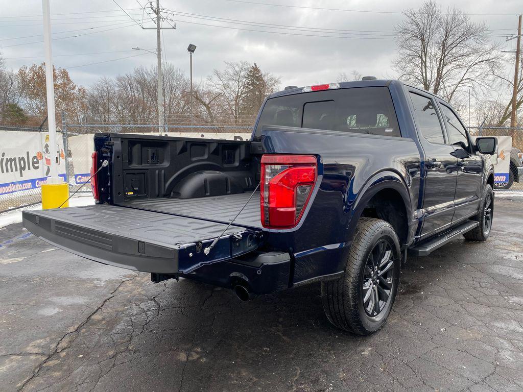 used 2024 Ford F-150 car, priced at $43,230