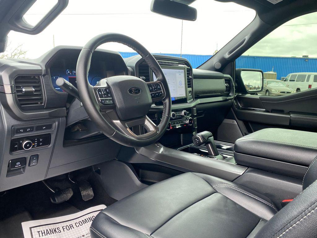 used 2024 Ford F-150 car, priced at $43,230