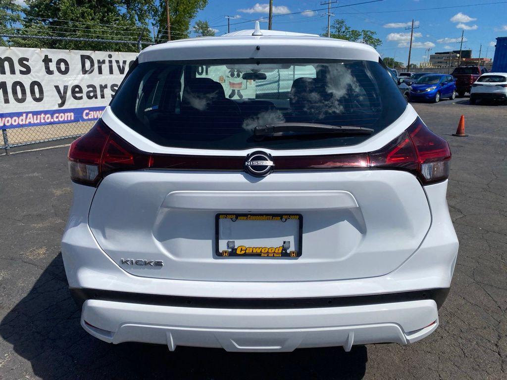used 2023 Nissan Kicks car, priced at $15,986