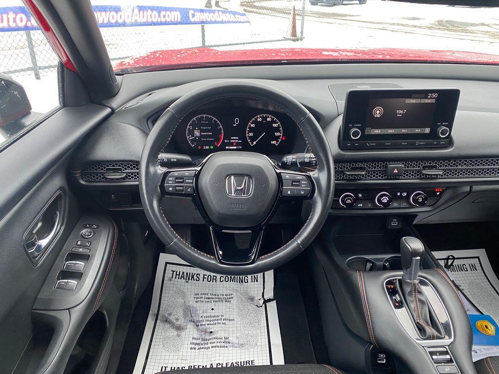 used 2023 Honda HR-V car, priced at $25,270