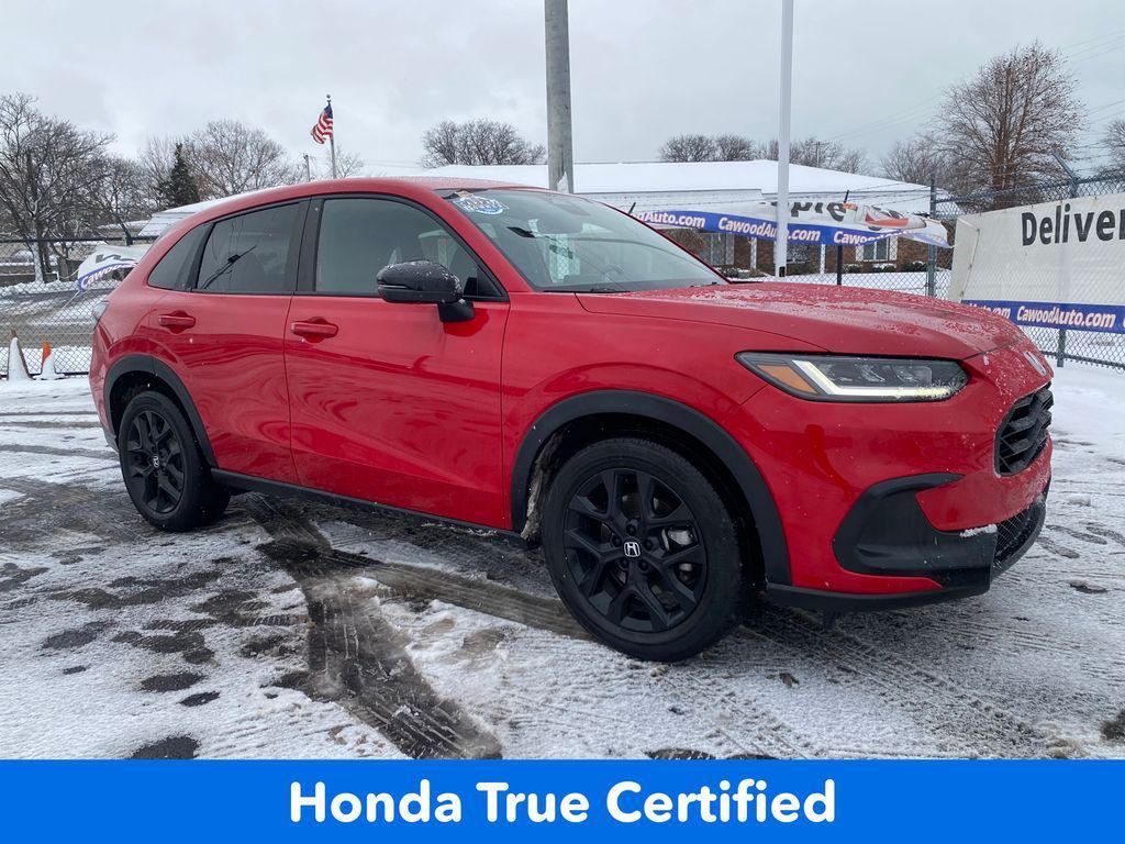 used 2023 Honda HR-V car, priced at $25,270