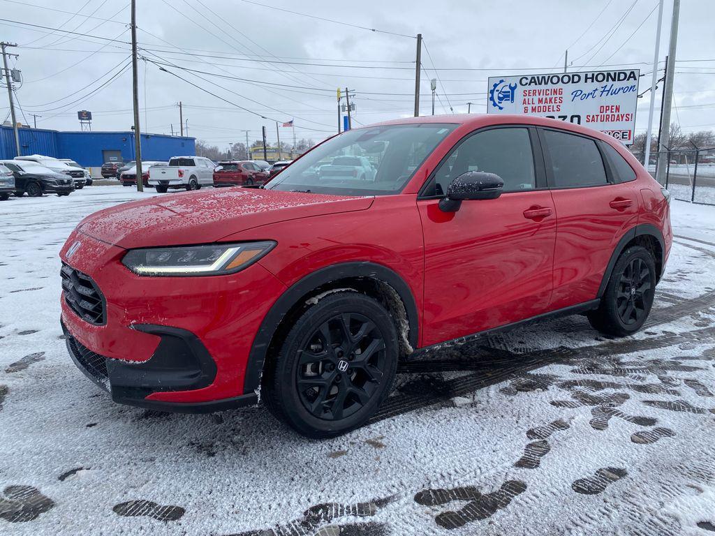 used 2023 Honda HR-V car, priced at $25,270
