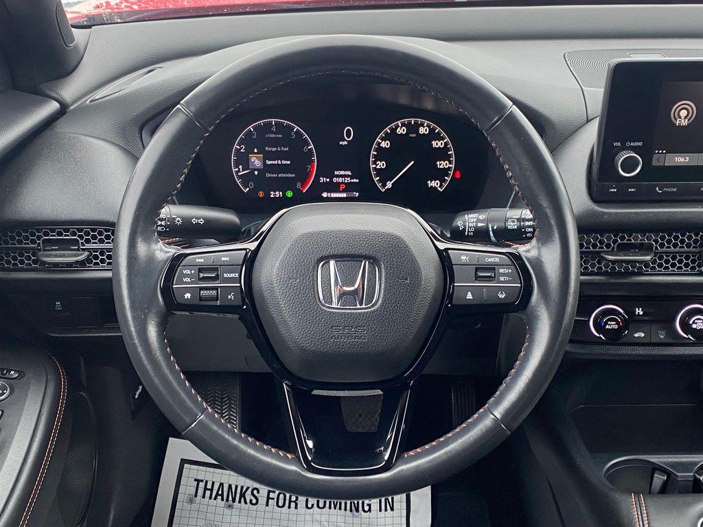 used 2023 Honda HR-V car, priced at $25,270