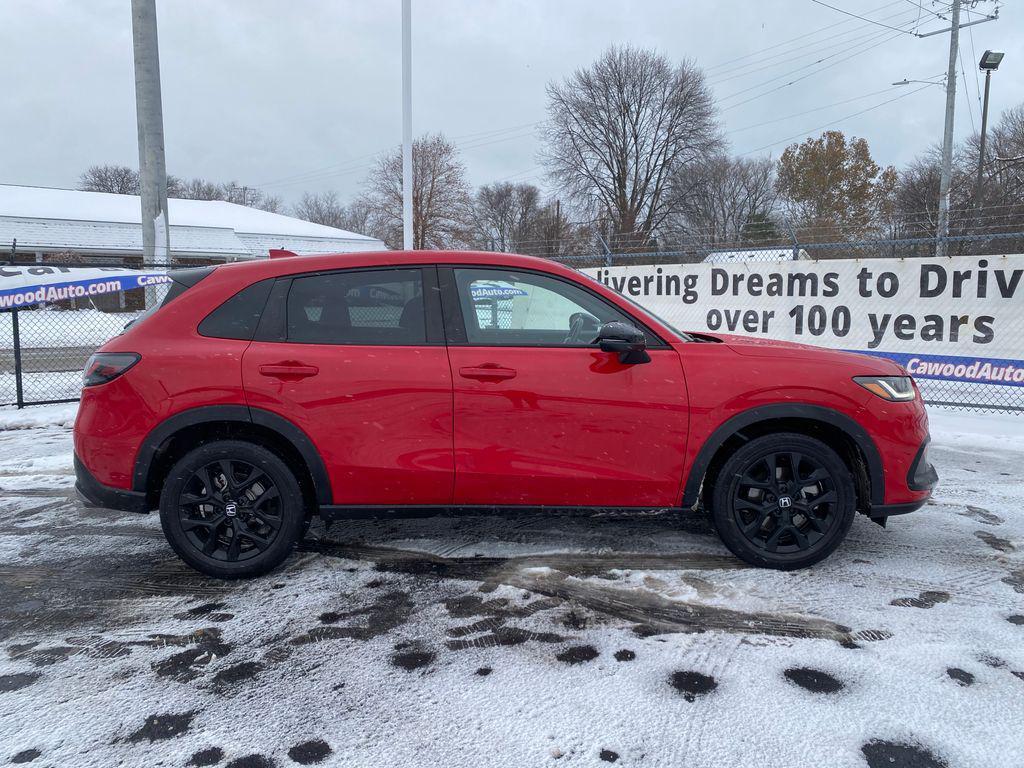 used 2023 Honda HR-V car, priced at $25,270