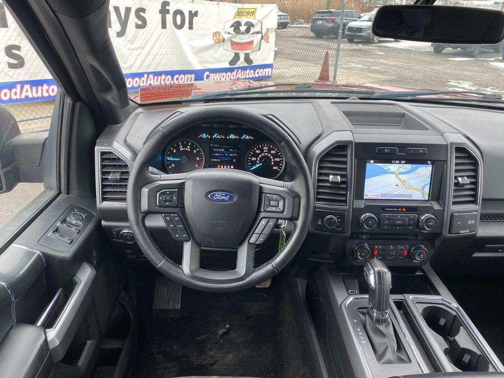 used 2018 Ford F-150 car, priced at $18,980