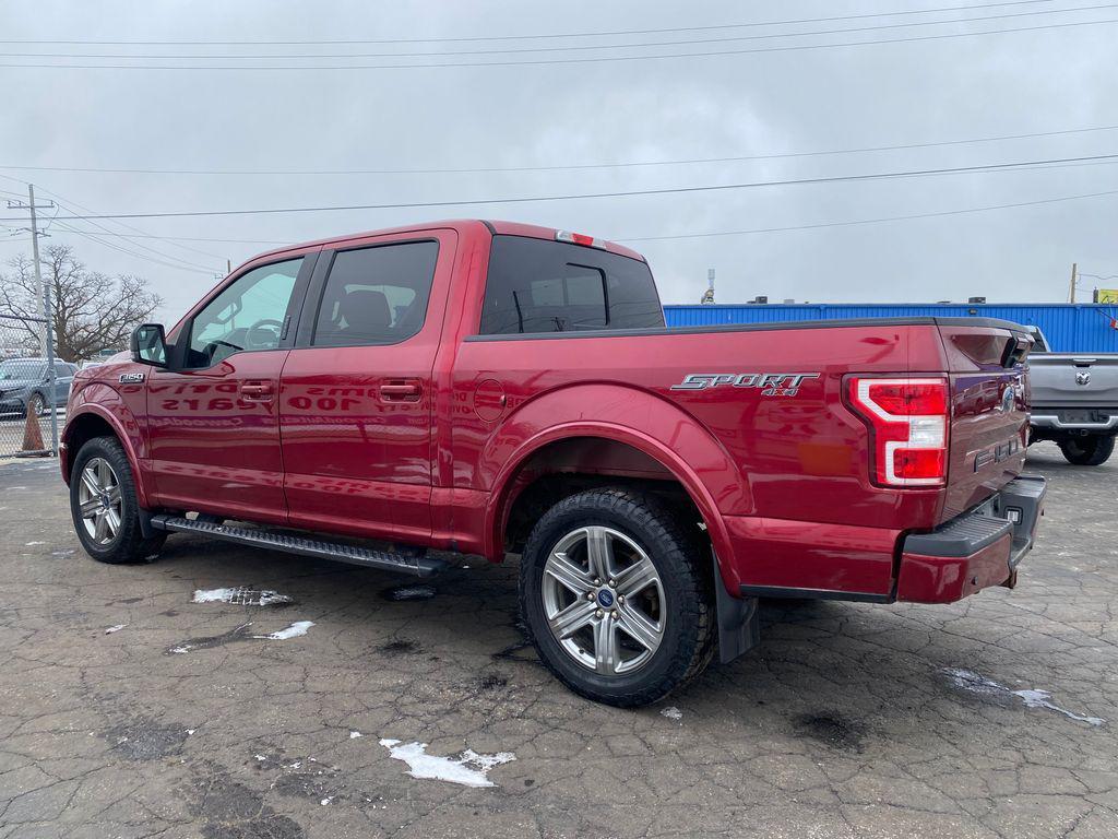 used 2018 Ford F-150 car, priced at $18,980
