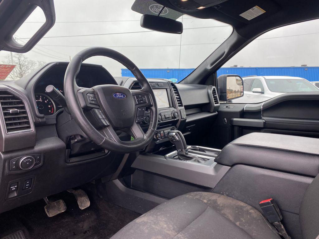 used 2018 Ford F-150 car, priced at $18,980