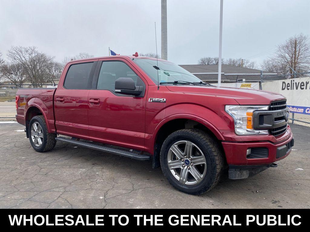 used 2018 Ford F-150 car, priced at $18,980