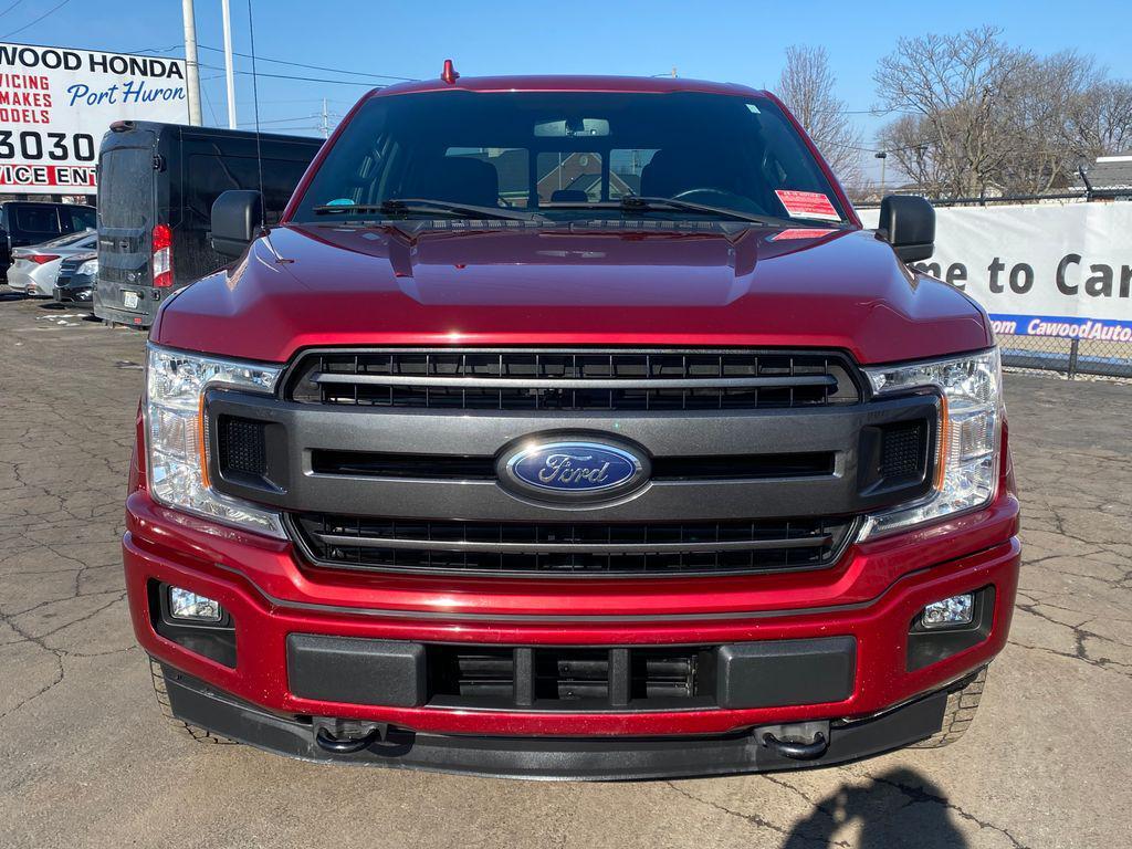 used 2018 Ford F-150 car, priced at $17,992