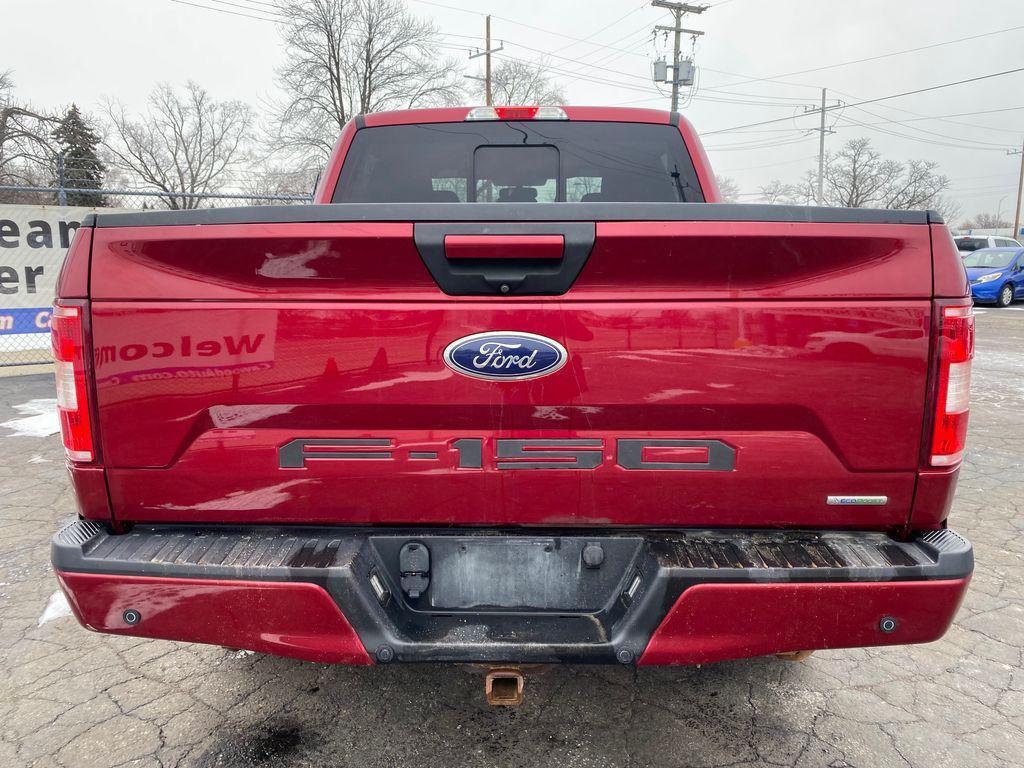 used 2018 Ford F-150 car, priced at $18,980