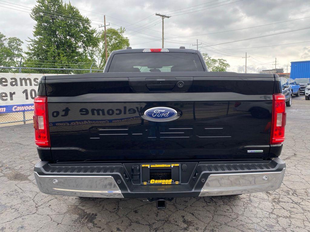 used 2022 Ford F-150 car, priced at $31,105