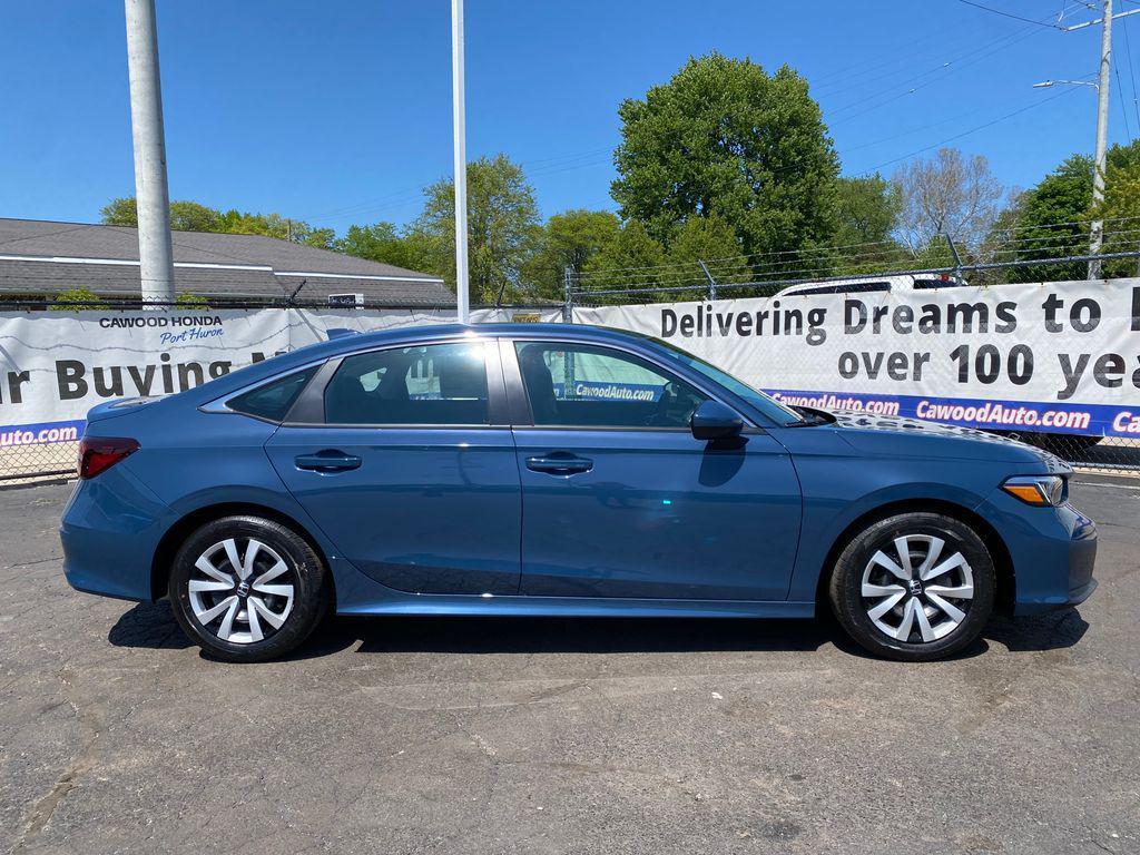 new 2026 Honda Civic car, priced at $25,780