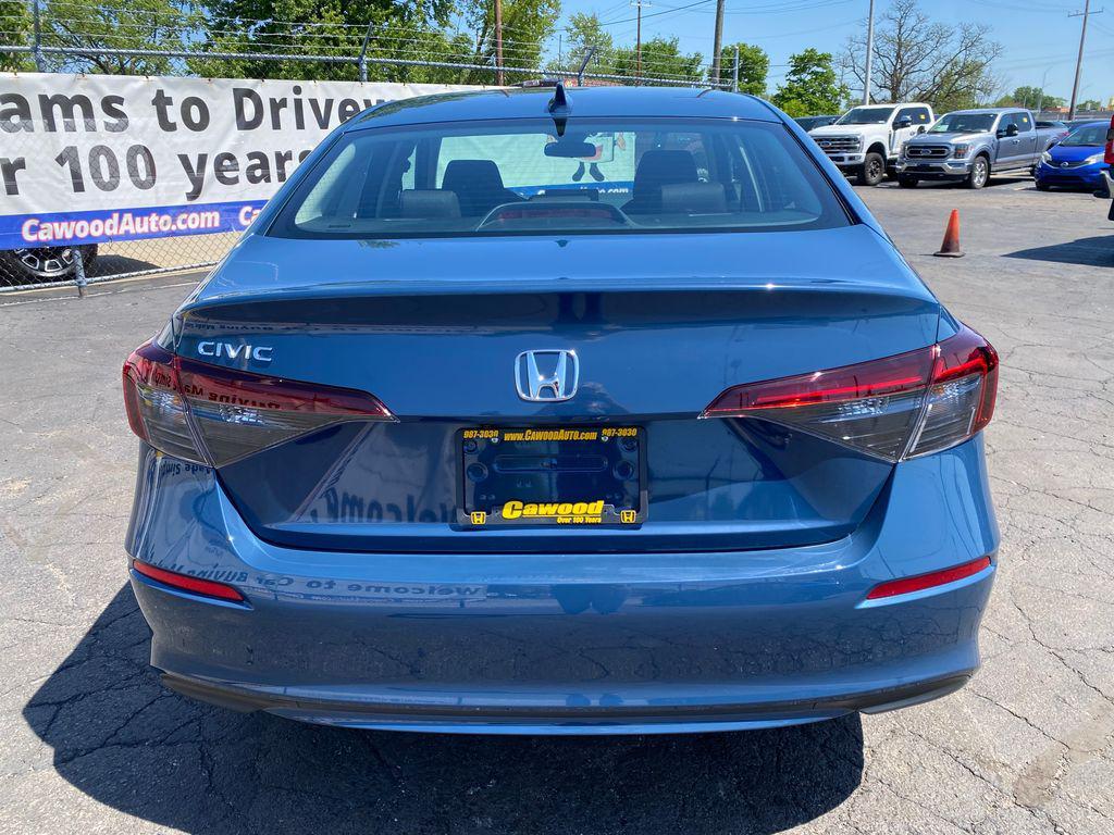 new 2026 Honda Civic car, priced at $25,780
