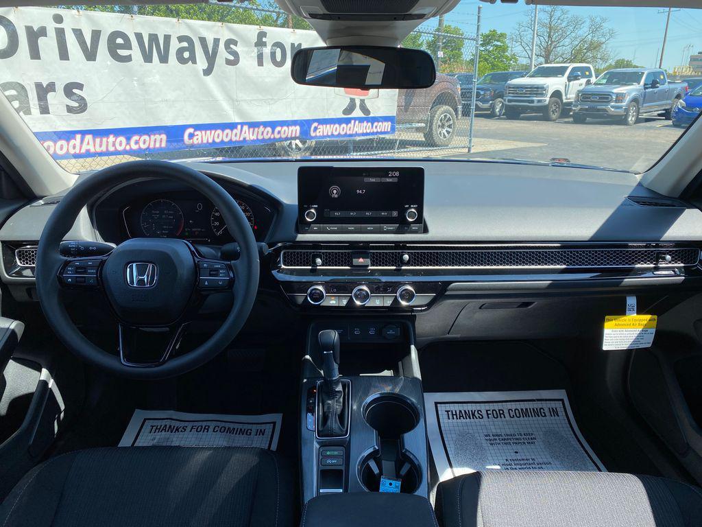 new 2026 Honda Civic car, priced at $25,780