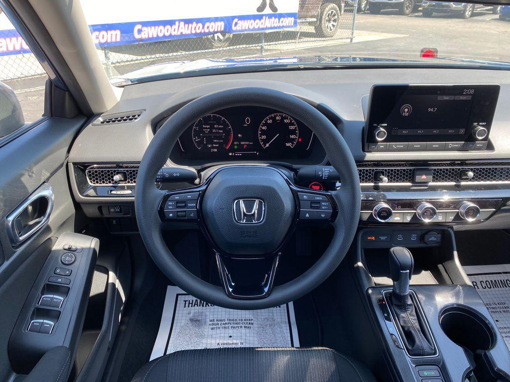 new 2026 Honda Civic car, priced at $25,780