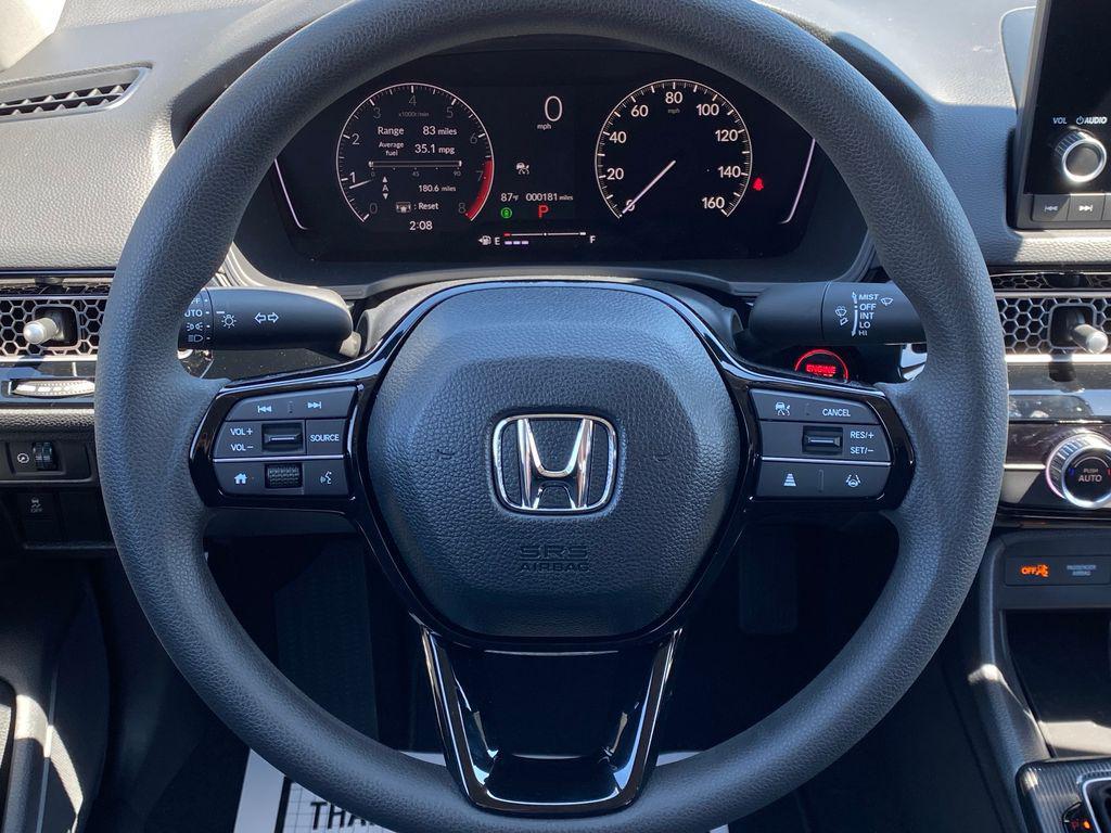 new 2026 Honda Civic car, priced at $25,780
